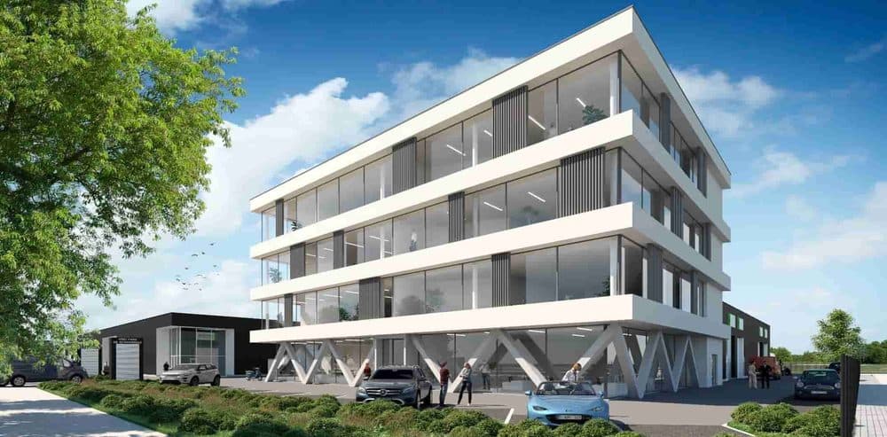 247 Energy head office, Beveren, Belgium